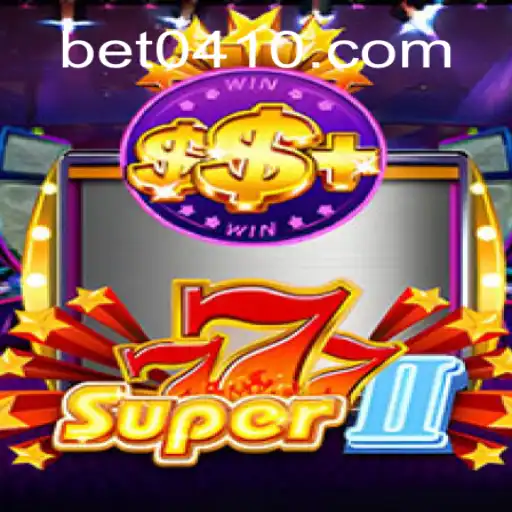 Super777II: Desvendando o Jogo de Aposta Inovador
